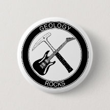 Botão Geology Rocks