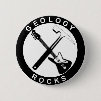 Botão Geology Rocks L