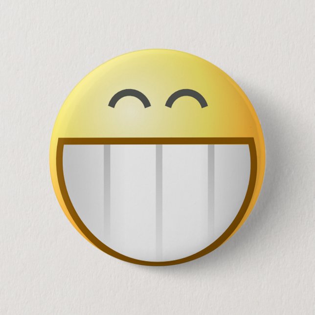 Bóton Redondo 5.08cm Botão gigante (Frente)