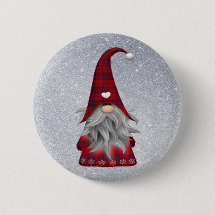 Bóton Redondo 5.08cm Botão Gnome