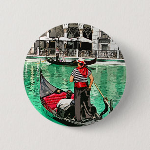 Bóton Redondo 5.08cm Botão: Gondolier