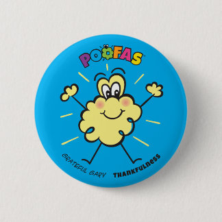 Bóton Redondo 5.08cm Botão grato de Gary