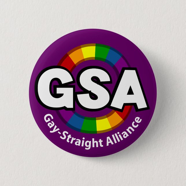 Bóton Redondo 5.08cm Botão GSA ToonA redondo escuro (Frente)