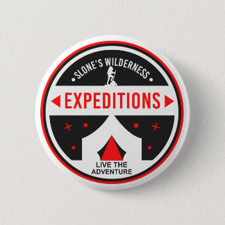 Bóton Redondo 5.08cm Botão Hiker do Slone