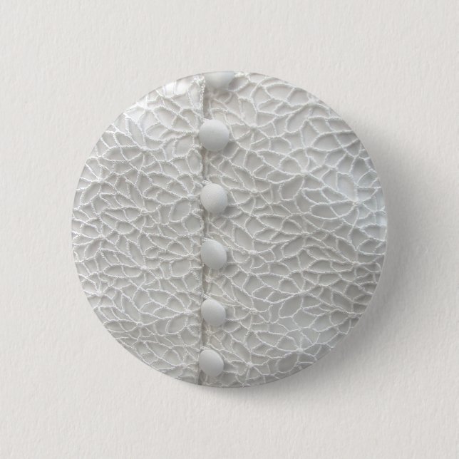 Bóton Redondo 5.08cm Botão I do White Weding - Personalizável (Frente)