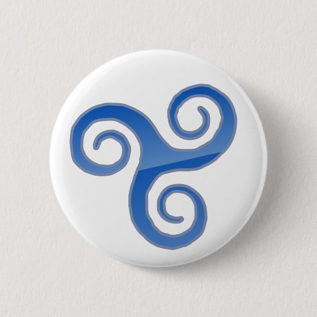 Bóton Redondo 5.08cm botão Impulso--direito (Frente)