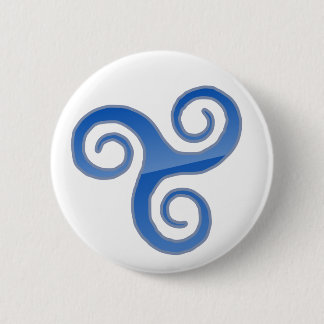 Bóton Redondo 5.08cm botão Impulso--direito