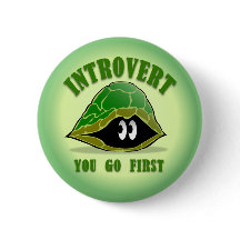 Botão introvertido
