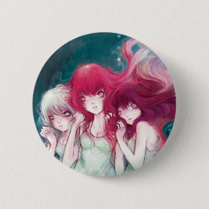 Bóton Redondo 5.08cm Botão irritado do universo