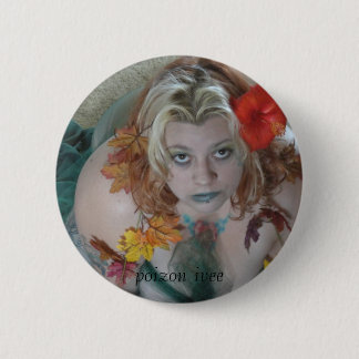 Bóton Redondo 5.08cm botão Ivee poizon