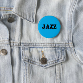Bóton Redondo 5.08cm Botão JAZZ