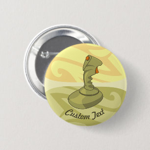 Bóton Redondo 5.08cm Botão Joystick