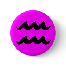 Botão magenta de Aquário