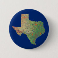 Botão Mapa do Texas