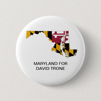 Bóton Redondo 5.08cm Botão MARYLAND para David Trone SENATE