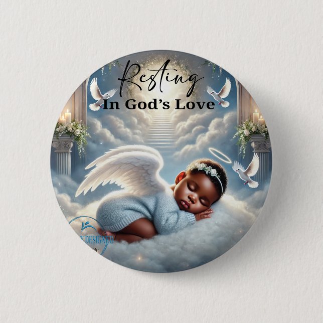 Bóton Redondo 5.08cm Botão Memorial (Frente)