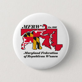 Bóton Redondo 5.08cm Botão MFRW