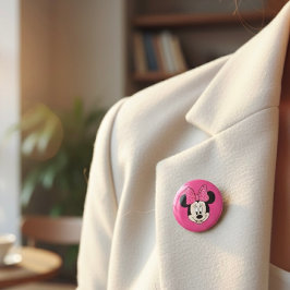 Bóton Redondo 5.08cm Botão Minni