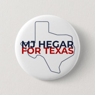 Bóton Redondo 5.08cm Botão MJ Hegar para Texas