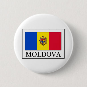 Bóton Redondo 5.08cm Botão Moldávia
