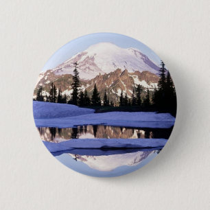 Bóton Redondo 5.08cm Botão Mt Rainer