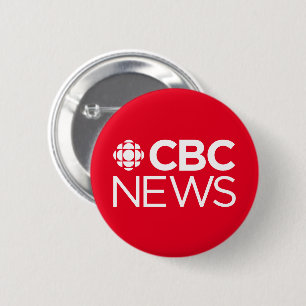 Bóton Redondo 5.08cm Botão Notícias CBC
