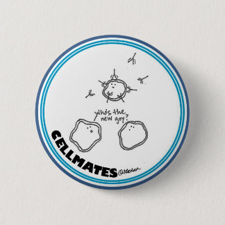 Bóton Redondo 5.08cm Botão novo da cara