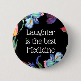 Bóton Redondo 5.08cm Botão - O Melhor Medicamento