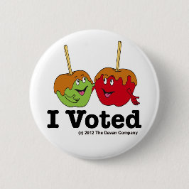 Bóton Redondo 5.08cm Botão oficial