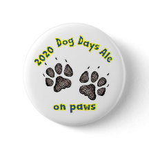 Botão oficial de Ale Days 2020