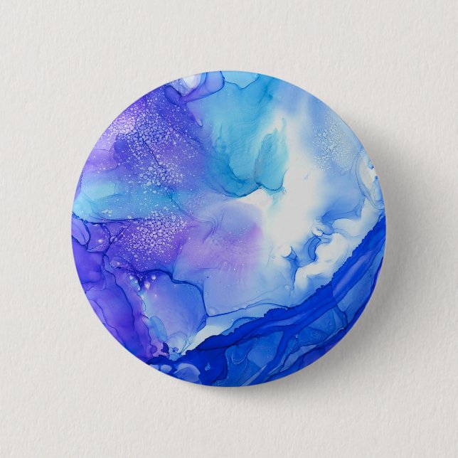 Bóton Redondo 5.08cm Botão Olhando para cima (Frente)