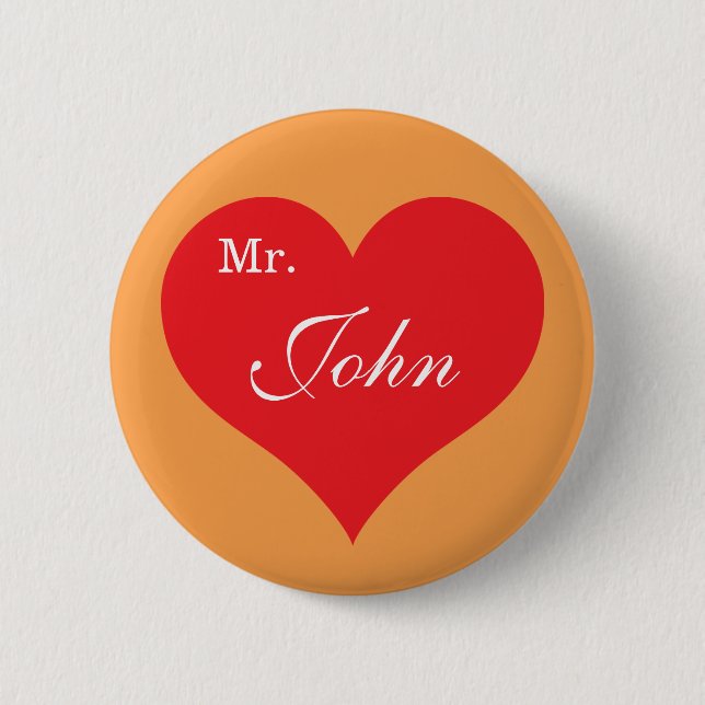 Bóton Redondo 5.08cm Botão padrão redondo feito sob encomenda do (Frente)