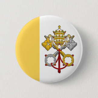 Bóton Redondo 5.08cm Botão papal da bandeira
