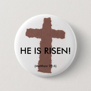 Bóton Redondo 5.08cm Botão - páscoa