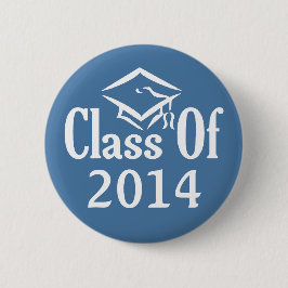 Bóton Redondo 5.08cm Botão personalizado Classe QUALQUER ANO