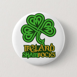Bóton Redondo 5.08cm botão personalizado Irlanda