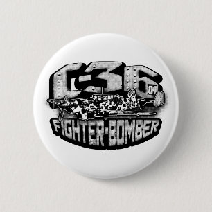 Bóton Redondo 5.08cm Botão Pinback C-36 do EKW