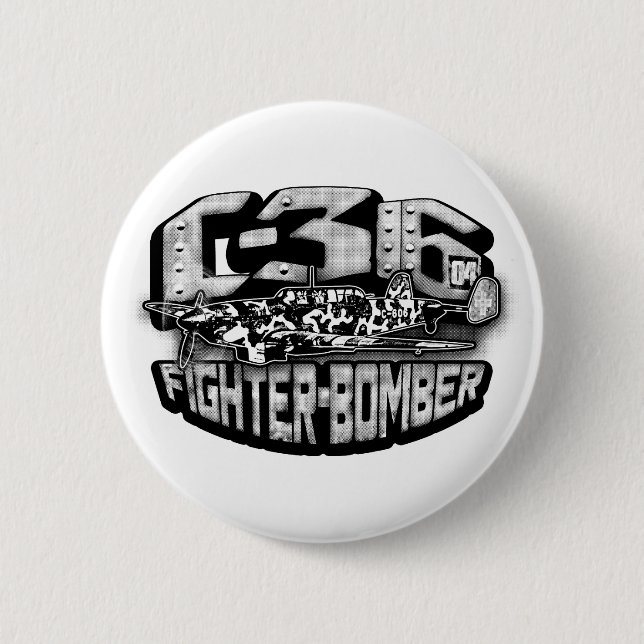 Bóton Redondo 5.08cm Botão Pinback C-36 do EKW (Frente)