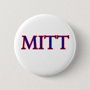 Bóton Redondo 5.08cm Botão político de Mitt Romney