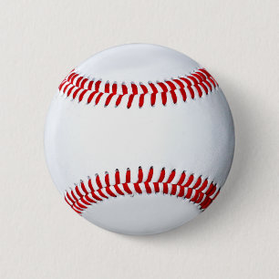 Bóton Redondo 5.08cm Botão Presente de Baseball