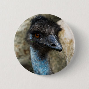 Bóton Redondo 5.08cm Botão principal do Emu