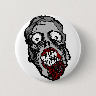 Bóton Redondo 5.08cm Botão principal do zombi