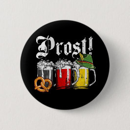 Bóton Redondo 5.08cm botão Prost