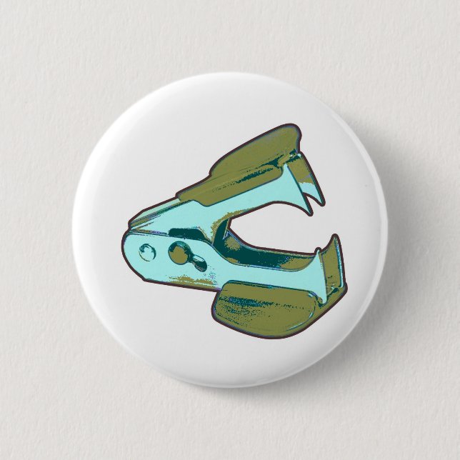 Bóton Redondo 5.08cm Botão Pulador de Grampeamento (Frente)