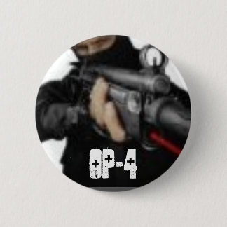 Bóton Redondo 5.08cm Botão quadrado - personalizado