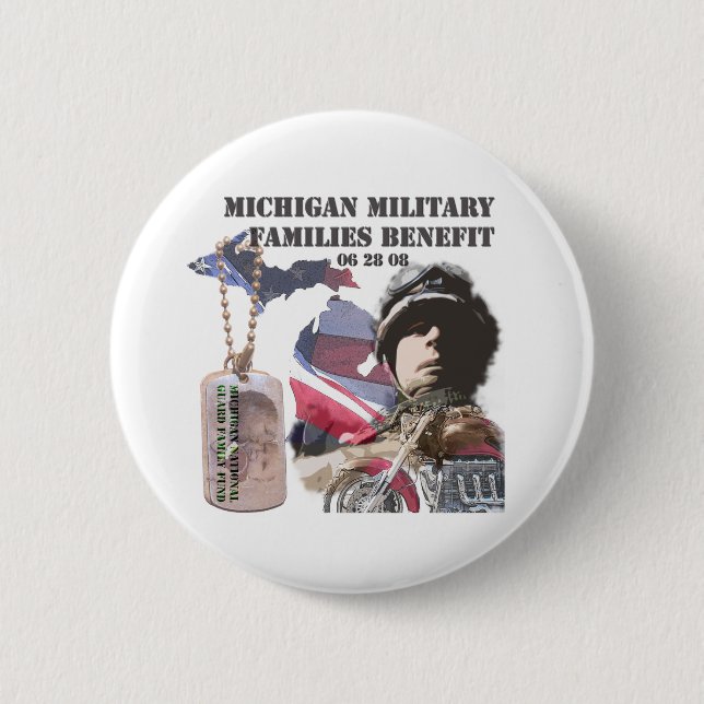 Bóton Redondo 5.08cm Botão quadrado - personalizado (Frente)