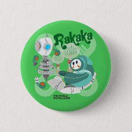 Bóton Redondo 5.08cm Botão Rakaka