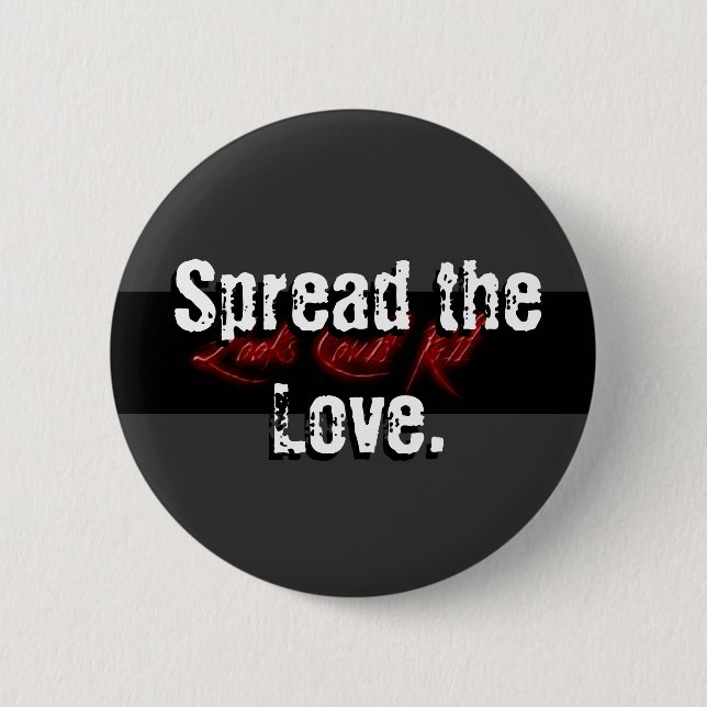 Bóton Redondo 5.08cm Botão redondo (Frente)