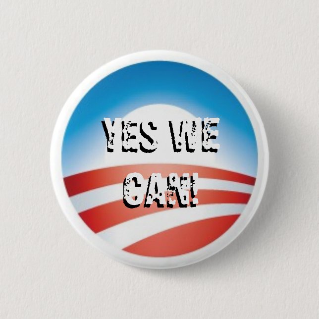 Bóton Redondo 5.08cm Botão redondo (Frente)