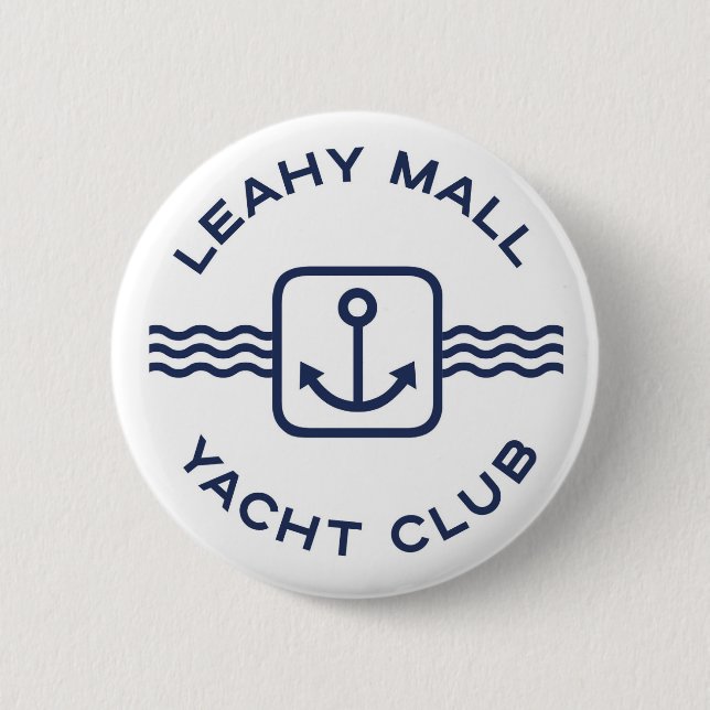 Bóton Redondo 5.08cm Botão Redondo (Frente)